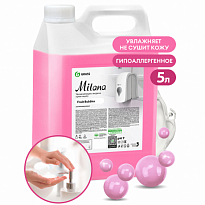 GRASS Крем-мыло жидкое увлажняющее "Milana fruit bubbles" (канистра 5кг) /4шт 125318